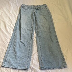 Pacific Sunwear Light Blue Casey Low Rise Jeans